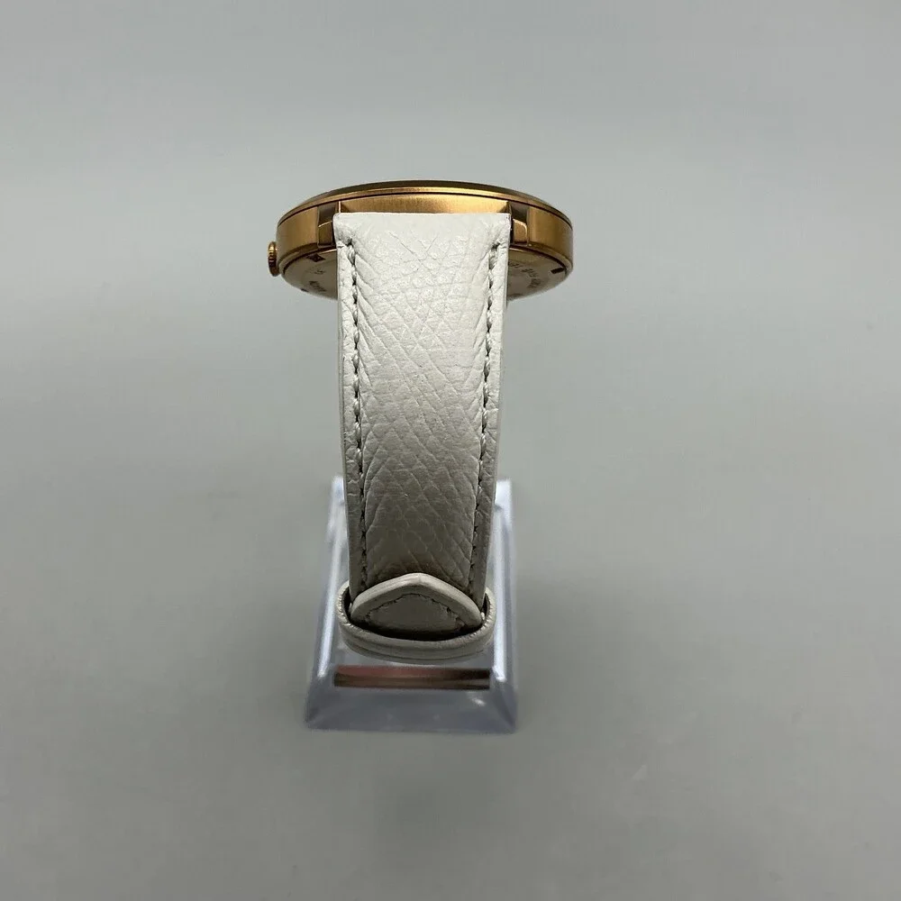 Fossil Forty Five Ten Womens Watch 40mm Rose Gold Tone FFTC1001 New Battery